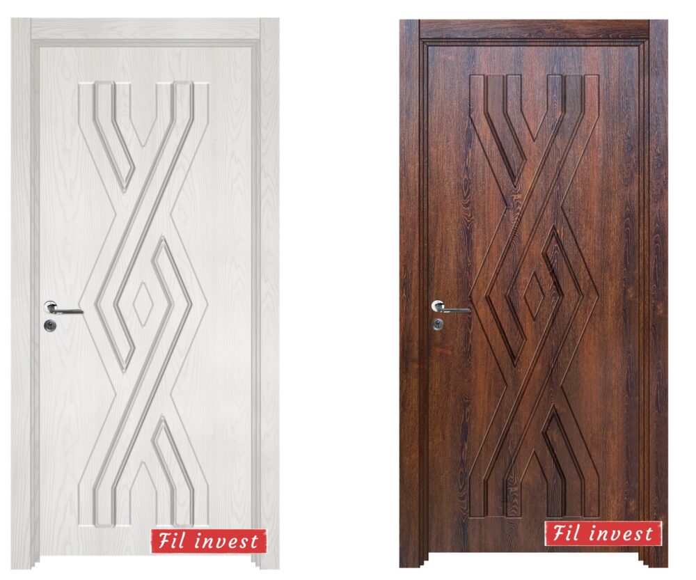 Alternative view of Интериорна врата Sil Lux 3015P в 2 цвята