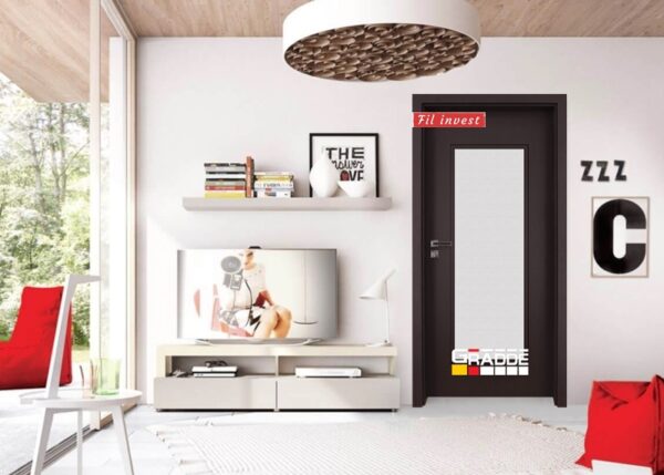 Интериорна врата Baden модел 1 Орех Рибейра