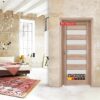 Интериорна врата Gradde серия Aaven Glas Дъб Вераде