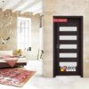 Интериорна врата Gradde серия Aaven Glas Орех Рибейра