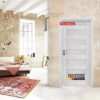 Интериорна врата Gradde серия Aaven Glas Сибирска Лиственица