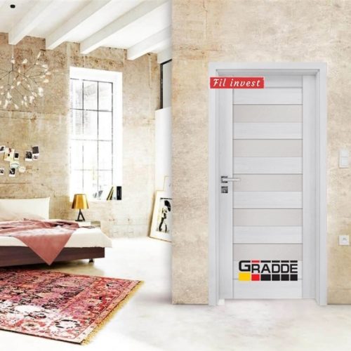 Интериорна врата Gradde серия Aaven Glas Сибирска Лиственица