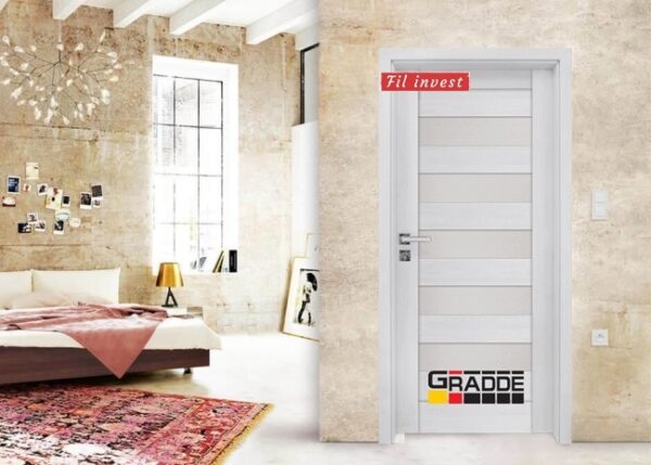 Интериорна врата Gradde серия Aaven Glas Сибирска Лиственица