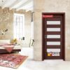 Интериорна врата Gradde серия Aaven Glas Шведски Дъб