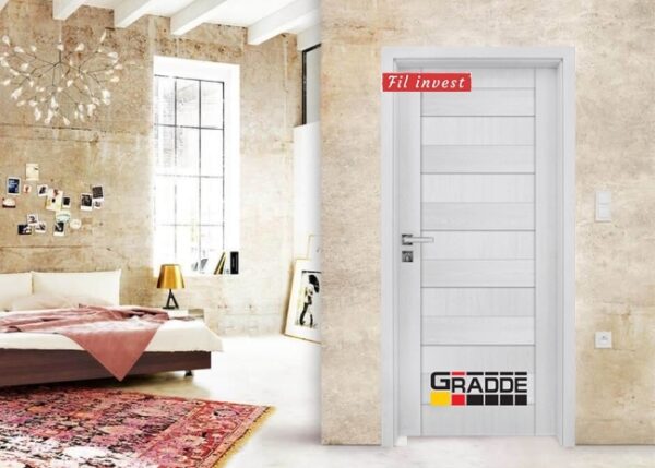 Интериорна врата Gradde серия Aaven Voll Сибирска Лиственица