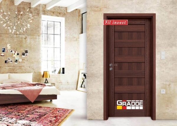 Интериорна врата Gradde серия Aaven Voll Шведски Дъб