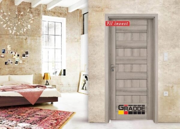 Интериорна врата Gradde серия Aaven Voll Ясен Вералинга