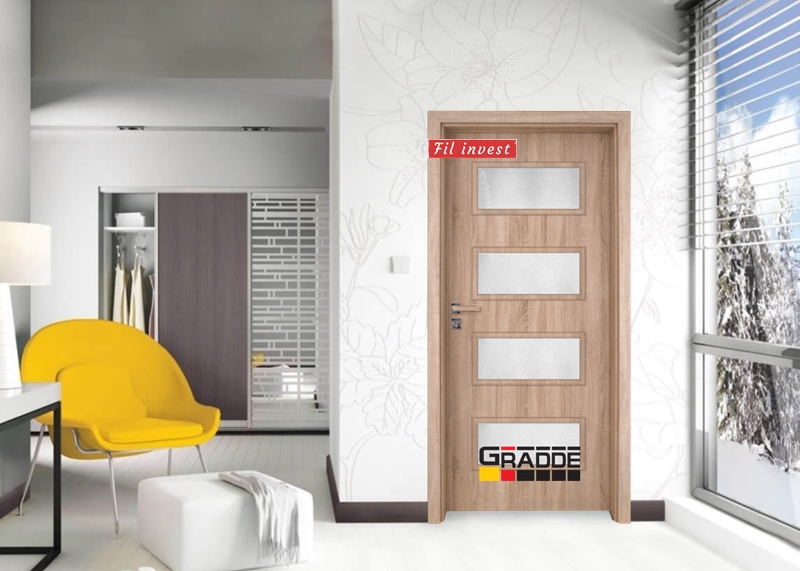 Интериорна врата Gradde серия BLOMENDAL Дъб Вераде