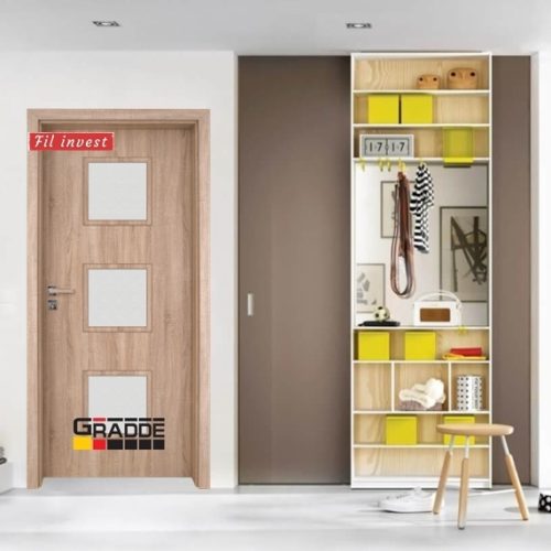 Интериорна врата Gradde серия Bergedorf Дъб Вераде