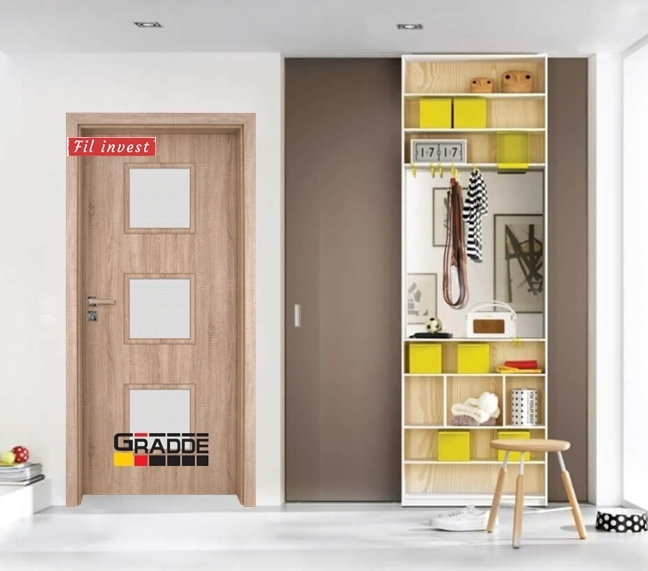 Интериорна врата Gradde серия Bergedorf Дъб Вераде