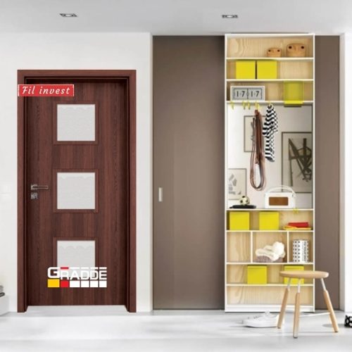 Интериорна врата Gradde серия Bergedorf Шведски дъб