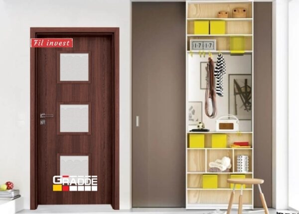 Интериорна врата Gradde серия Bergedorf Шведски дъб