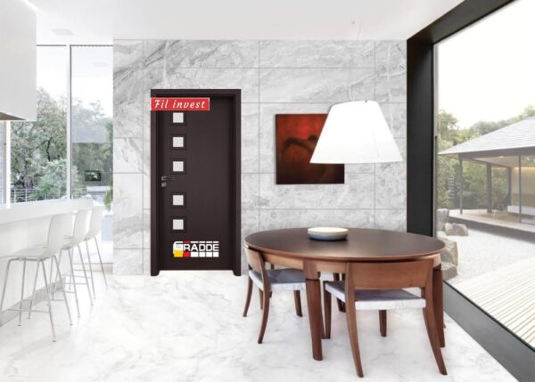 Интериорна врата Gradde серия Reichsburg Орех Рибейра