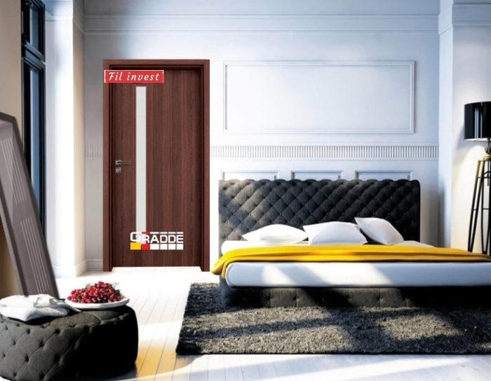 Интериорна врата Gradde серия Wartburg Шведски дъб
