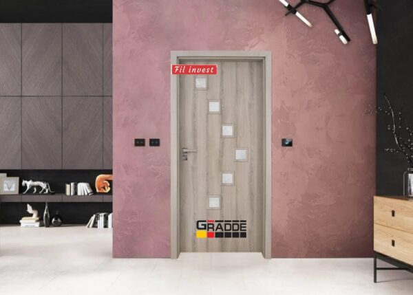 Интериорна врата Gradde серия Zwinger Ясен Вералинга