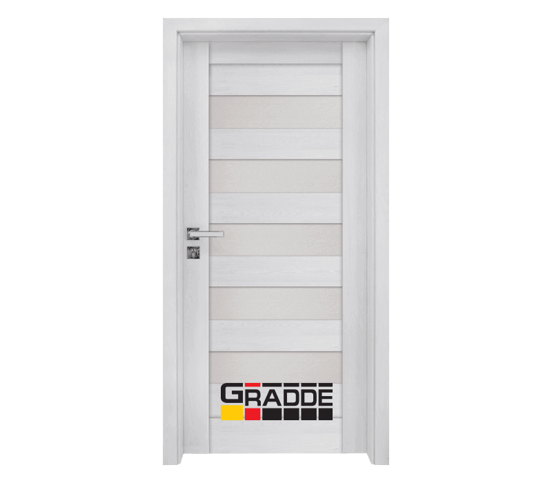 Alternative view of Интериорна врата Gradde серия Aaven Glas Сибирска Лиственица