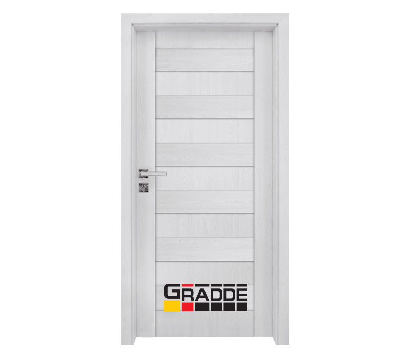 Alternative view of Интериорна врата Gradde серия Aaven Voll Сибирска Лиственица