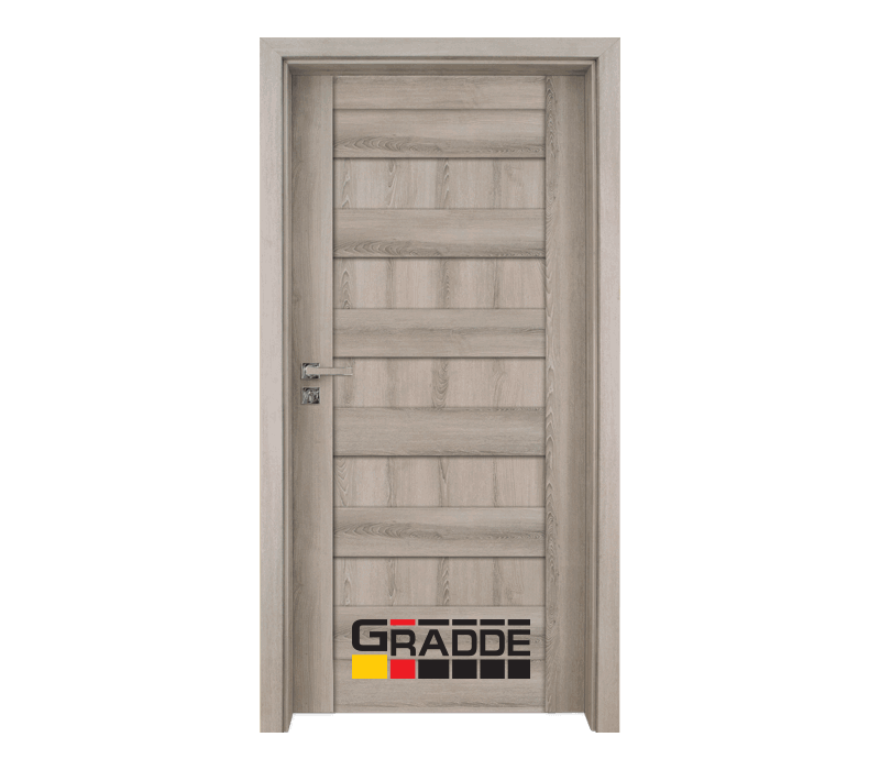Alternative view of Интериорна врата Gradde серия Aaven Voll Ясен Вералинга