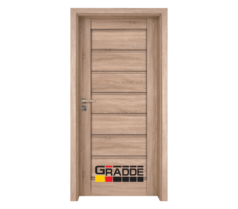 Alternative view of Интериорна врата Gradde серия Axel Voll Дъб Вераде