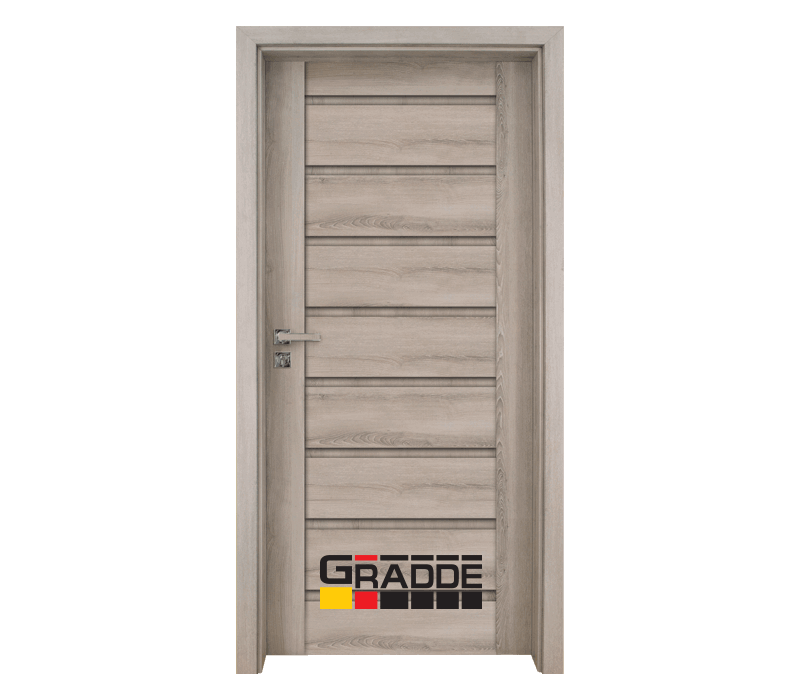 Alternative view of Интериорна врата Gradde серия Axel Voll Ясен Вералинга