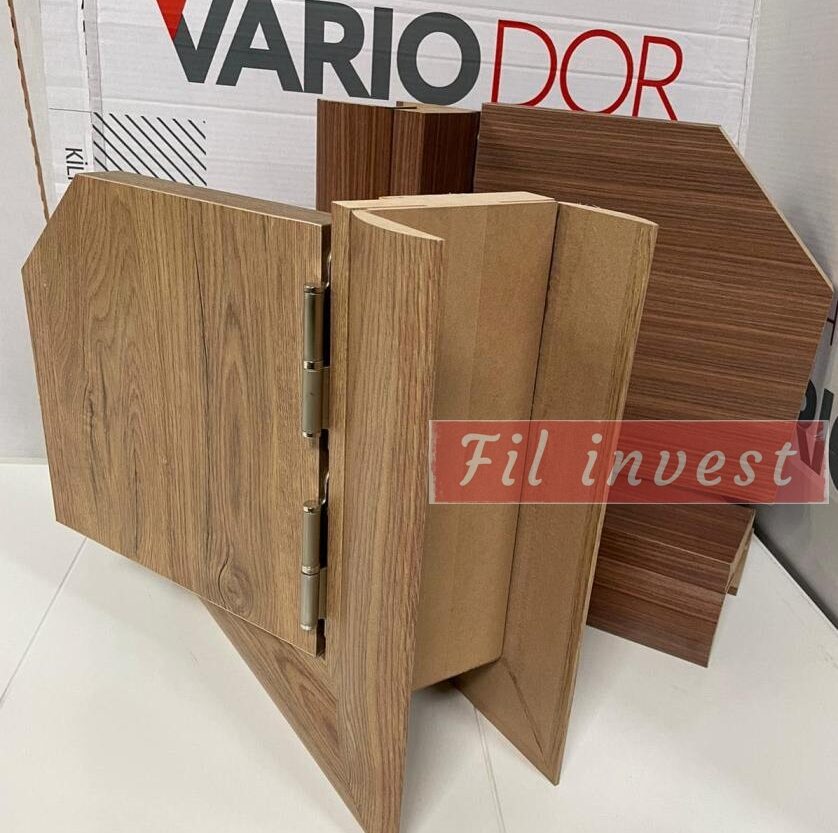 каса с обли первази за врати Variodor