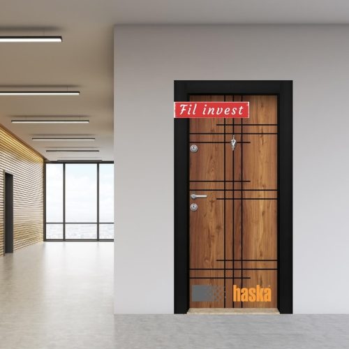 Блиндирана врата Haska серия ParkDoor модел 05 Сарухан