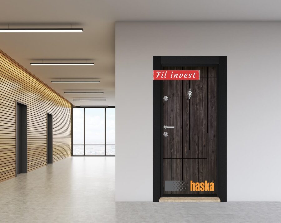 Блиндирана врата Haska серия ParkDoor модел Стар 46