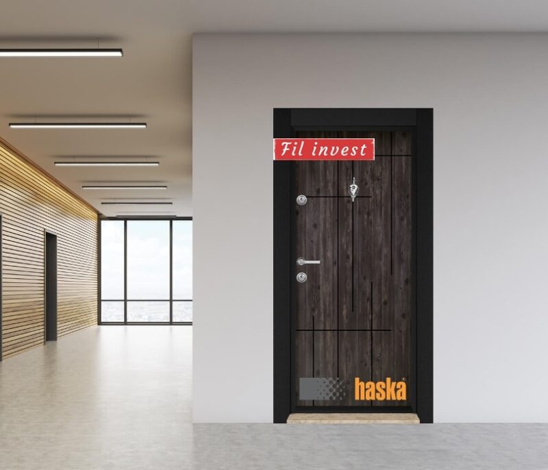 Блиндирана врата Haska серия ParkDoor модел Стар46 Ринга
