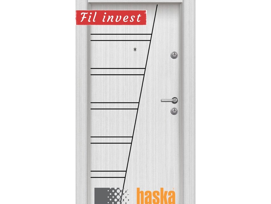 Alternative view of Врата Haska серия StarLife модел М10 Бяла перла