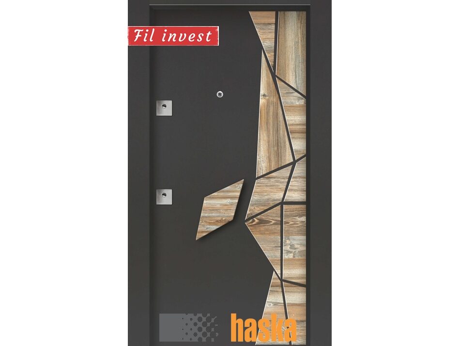 Alternative view of Врата Haska серия Лукс модел Стар 16 Яре