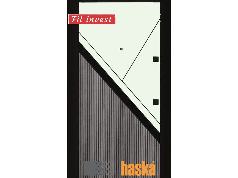 Alternative view of Врата Haska серия Лукс модел Стар 22 Денге