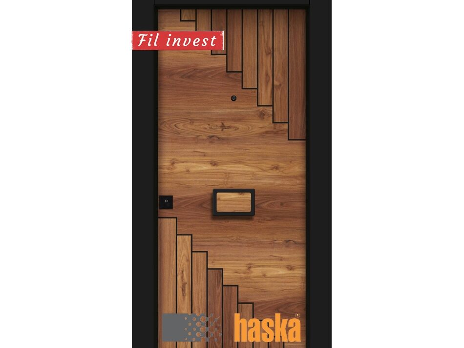 Alternative view of Врата Haska серия Лукс модел Стар 23 Ефес