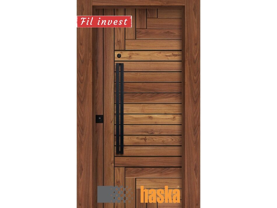 Alternative view of Врата Haska серия Лукс модел Стар М18 Доку