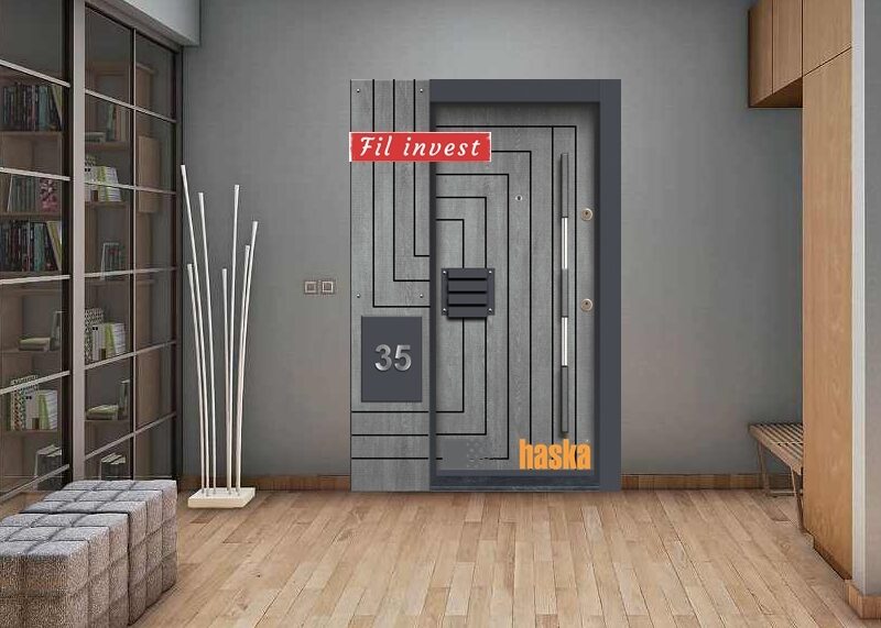 Врата Haska серия Лукс модел Стар 19