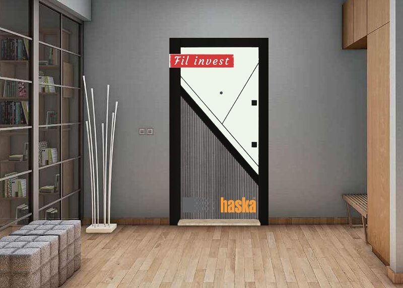 Врата Haska серия Лукс модел Стар 22 Денге
