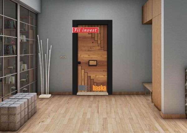 Врата Haska серия Лукс модел Стар 23