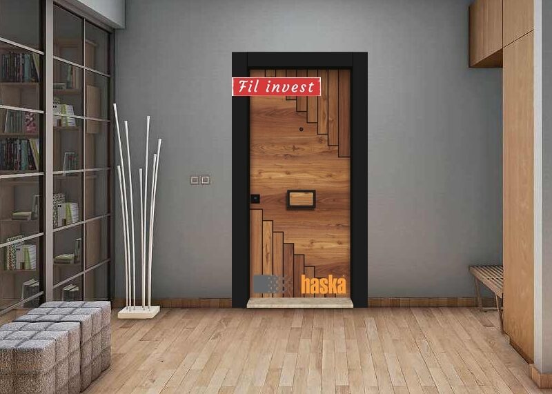 Врата Haska серия Лукс модел Стар 23 Ефес