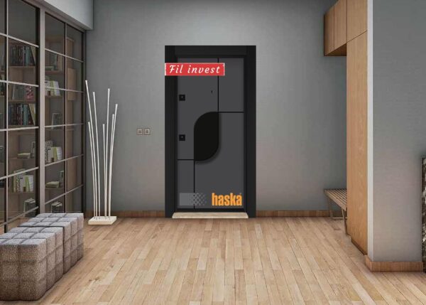 Врата Haska серия Лукс модел Стар 47