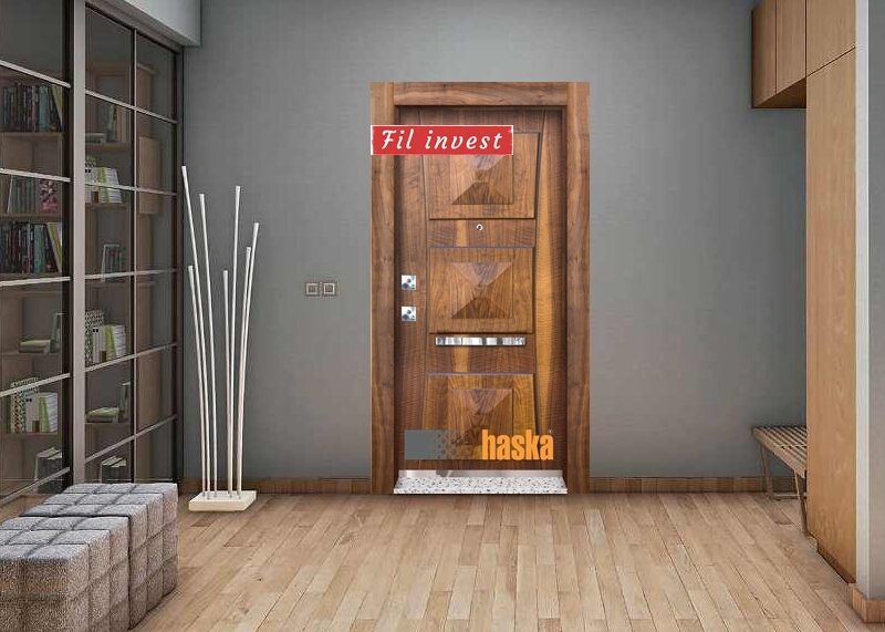 Врата Haska серия Лукс модел Стар М 17