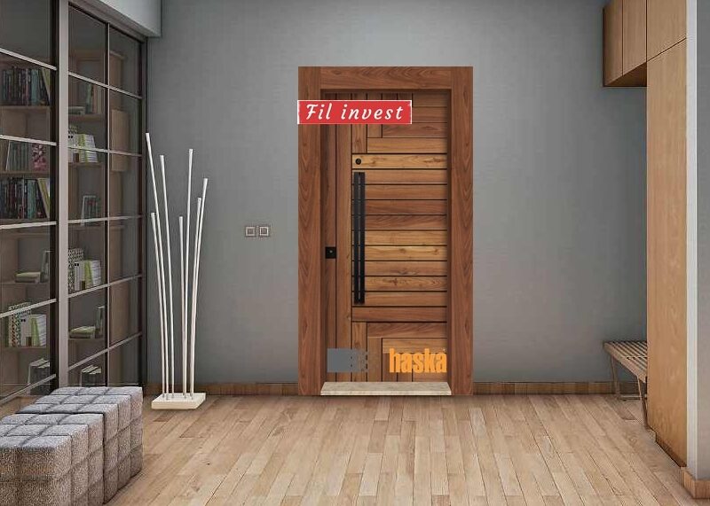 Врата Haska серия Лукс модел Стар М18 Доку