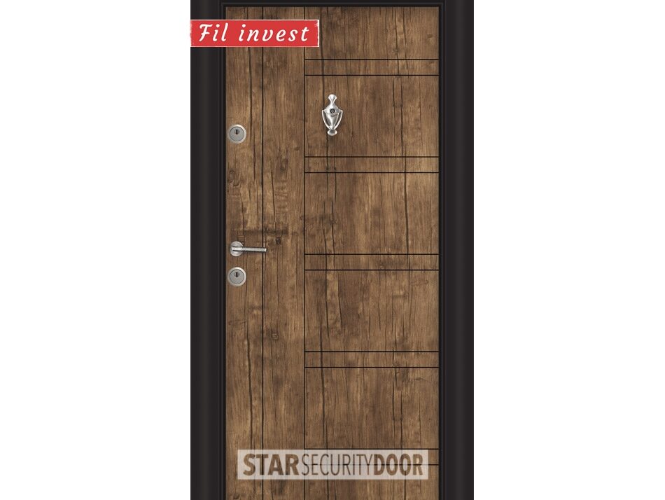 Alternative view of Врата Star Security Door серия Parkdoor модел SL101 Антик