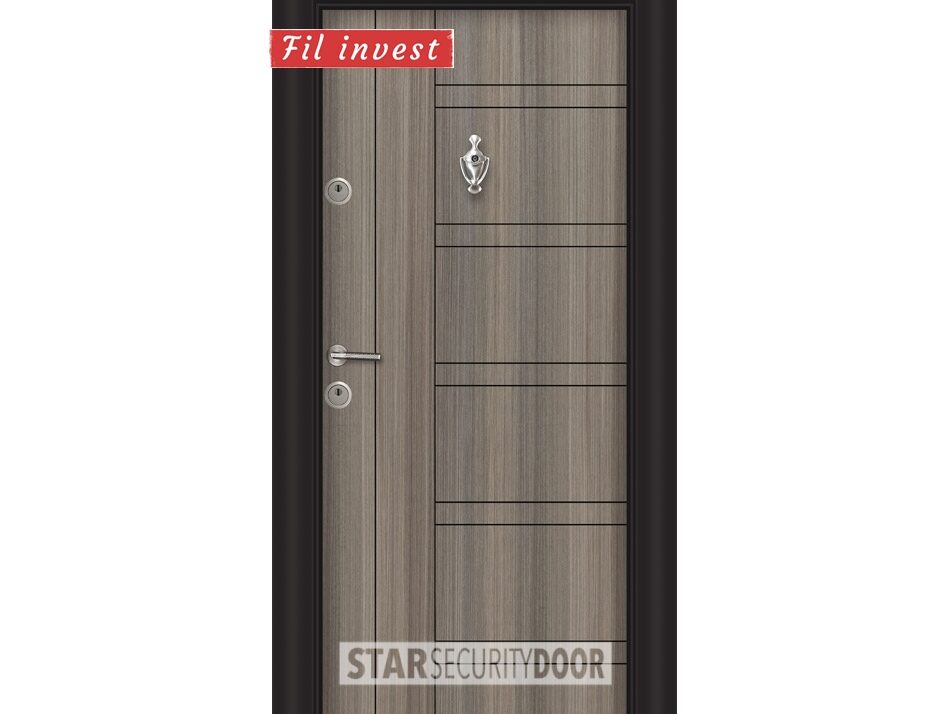 Alternative view of Врата Star Security Door серия Parkdoor модел SL101 Мистик