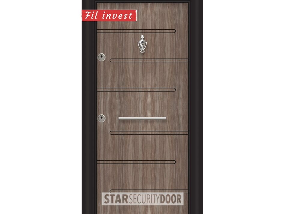 Alternative view of Врата Star Security Door серия Parkdoor модел SL205 Танганика