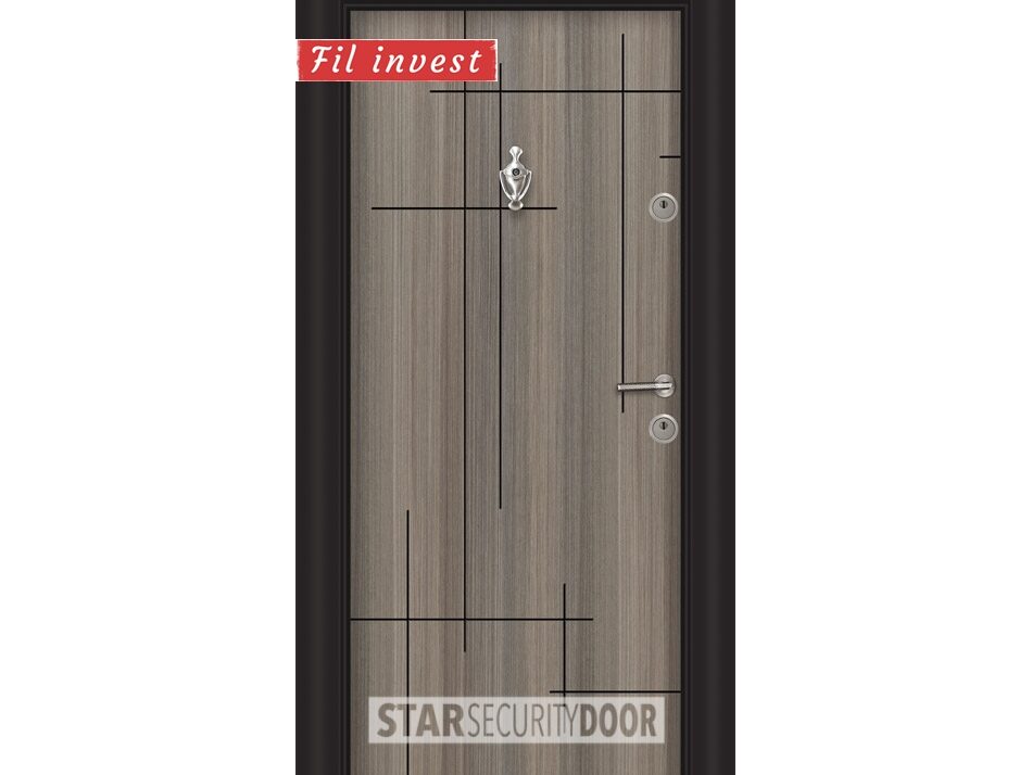 Alternative view of Врата Star Security Door серия Parkdoor модел SL208 Мистик