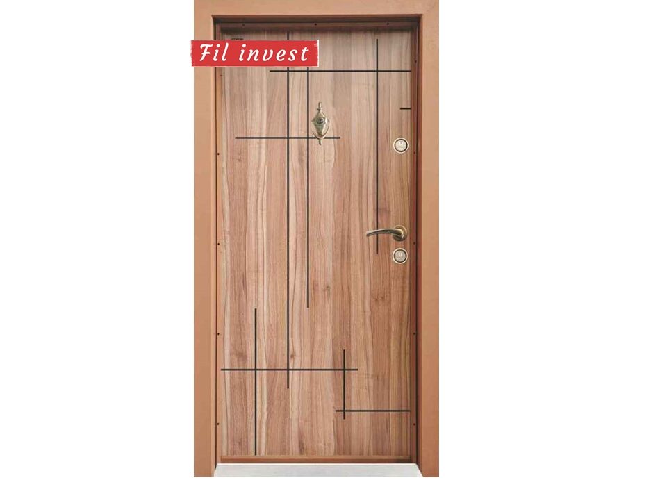 Alternative view of Врата Star Security Door серия Parkdoor модел SL208 Спарта орех