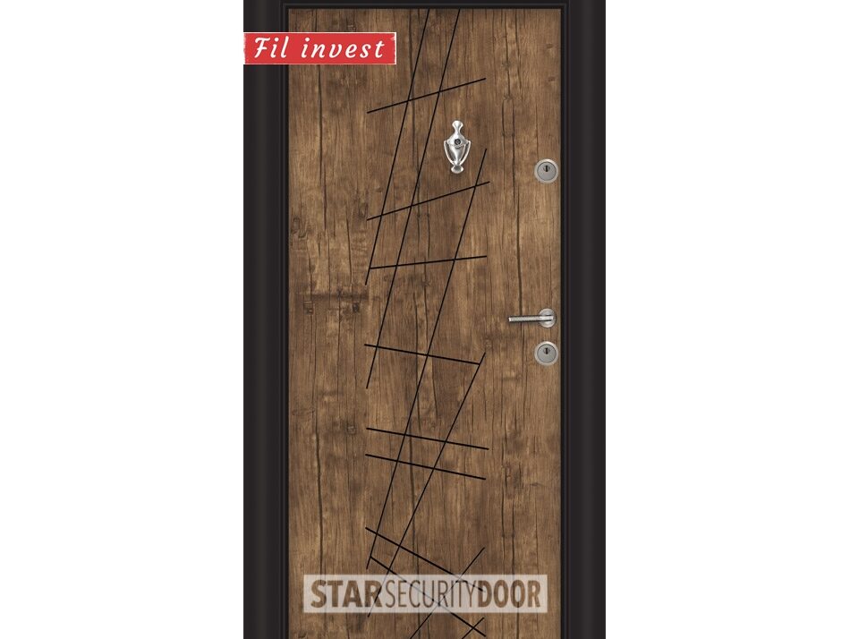 Alternative view of Врата Star Security Door серия Parkdoor модел SL213 Антик