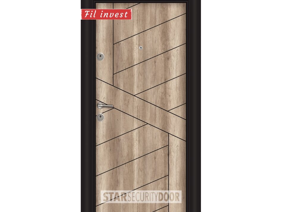 Alternative view of Врата Star Security Door серия Parkdoor модел SL220 Айдер