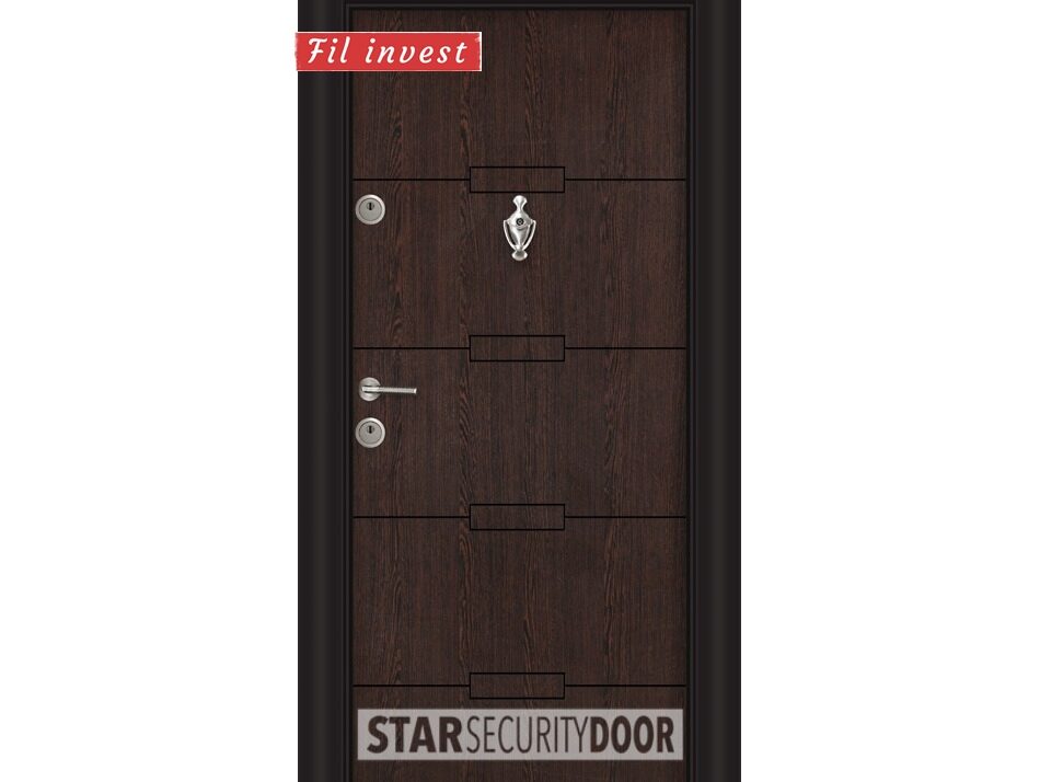 Alternative view of Врата Star Security Door серия Parkdoor модел SL225 Венге