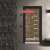 Врата Star Security Door серия Lapis модел L5404 Голд инокс