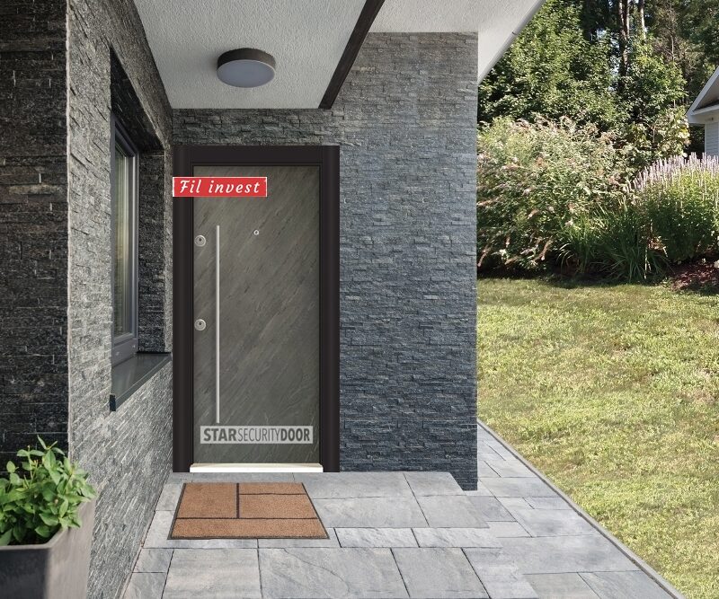 Врата Star Security Door серия Nature модел NT02